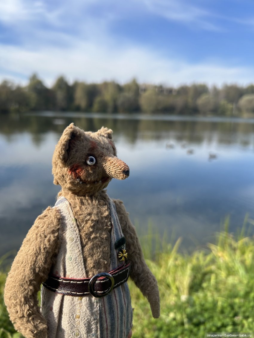 Первое настоящее путешествие Миши