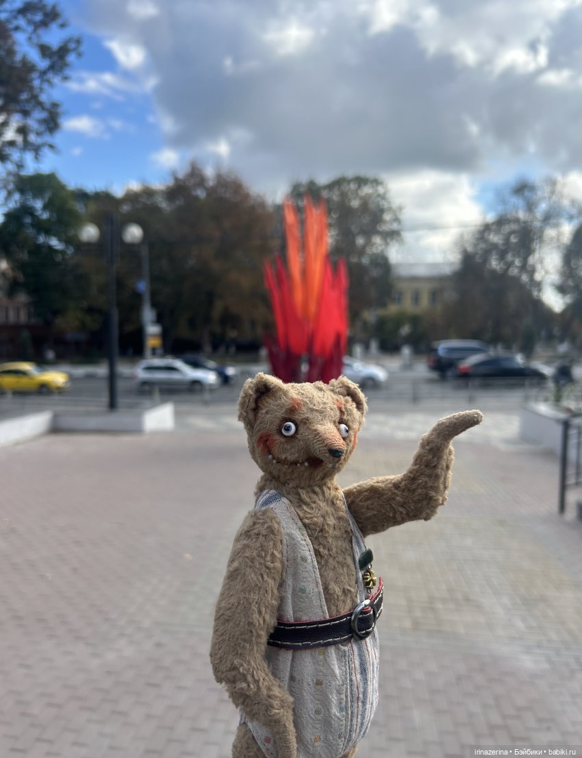 Первое настоящее путешествие Миши (фото 5)