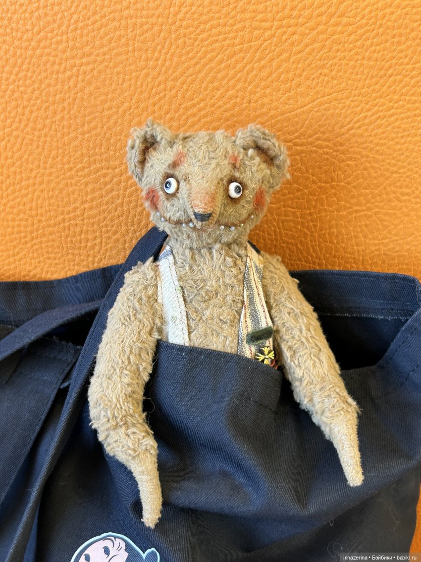 Первое настоящее путешествие Миши