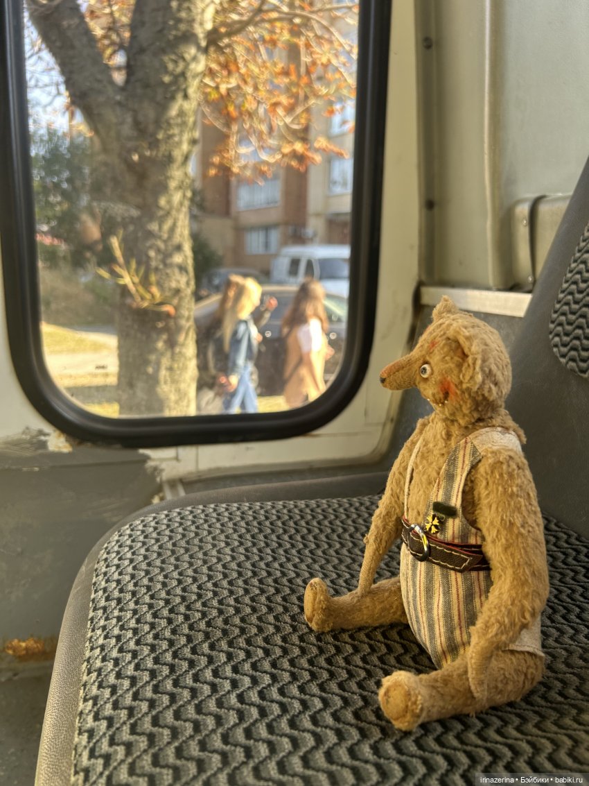 Первое настоящее путешествие Миши