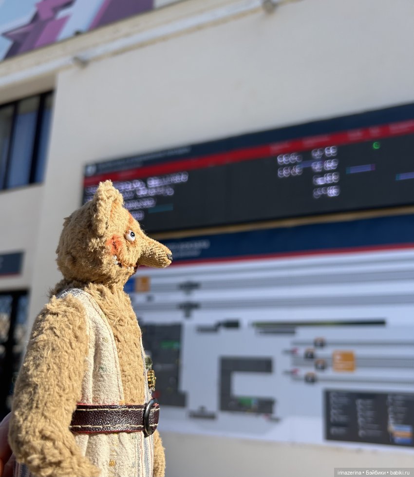 Первое настоящее путешествие Миши (фото 9)