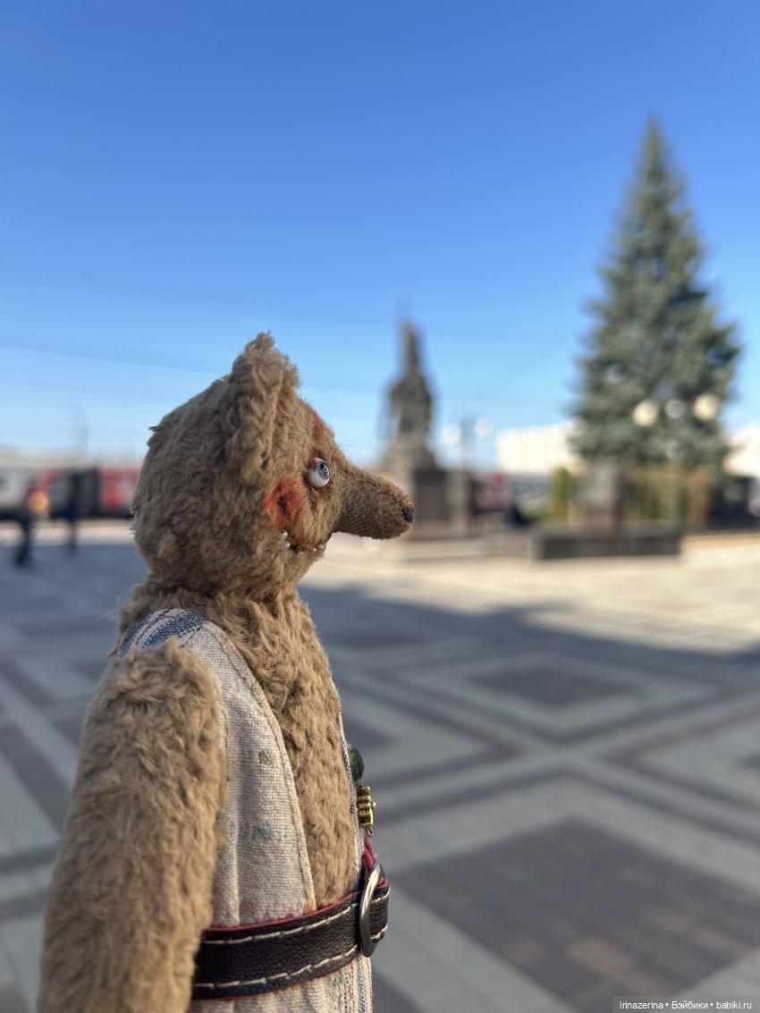 Первое настоящее путешествие Миши (фото 10)