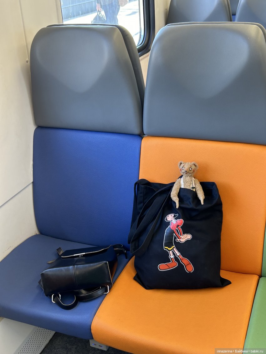 Первое настоящее путешествие Миши