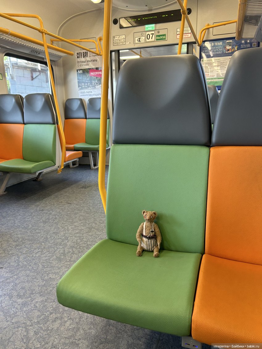 Первое настоящее путешествие Миши