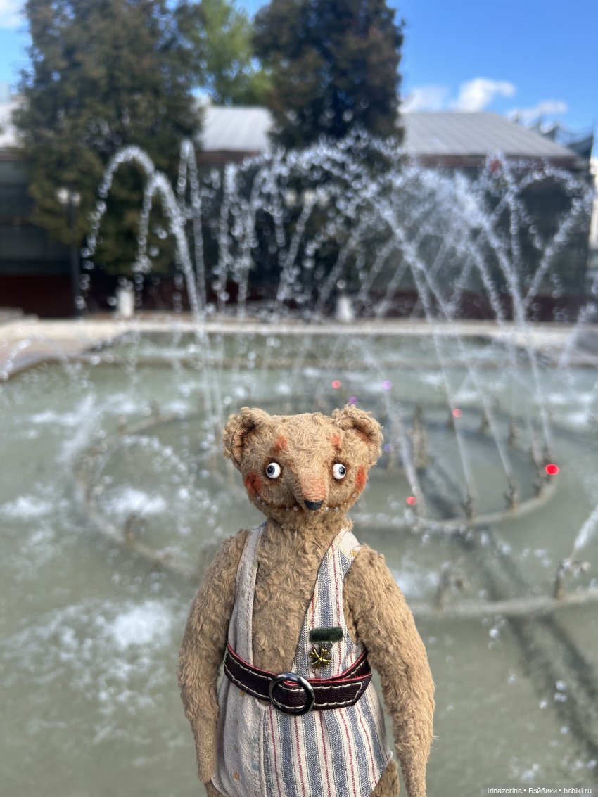 Первое настоящее путешествие Миши (фото 4)