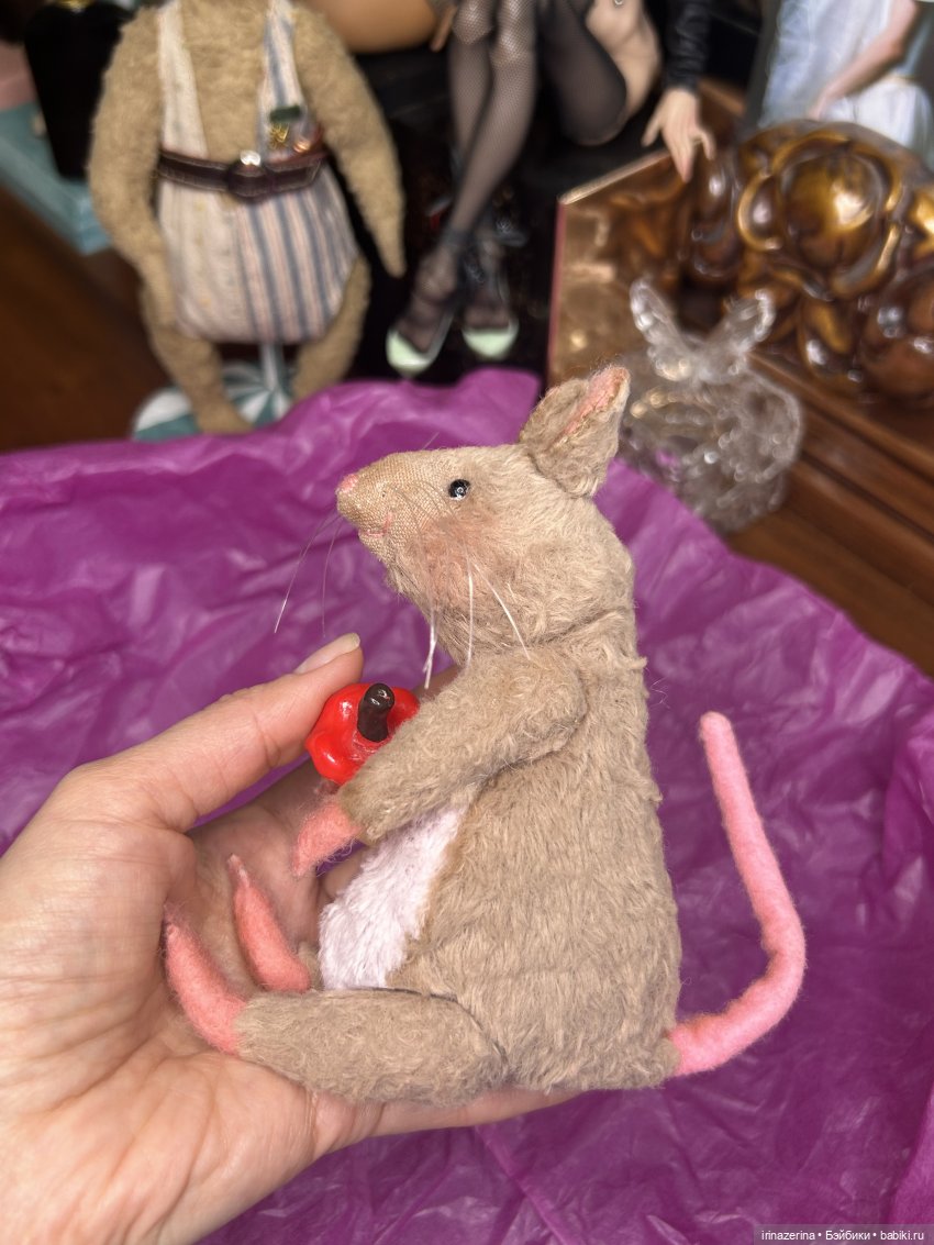 Крыс и Миш — Авторские мишки Тедди и друзья: фото (фото 10)