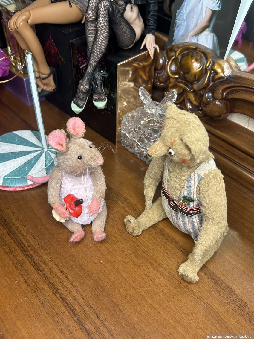 Крыс и Миш — Авторские мишки Тедди и друзья: фото