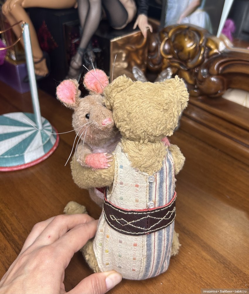 Крыс и Миш — Авторские мишки Тедди и друзья: фото