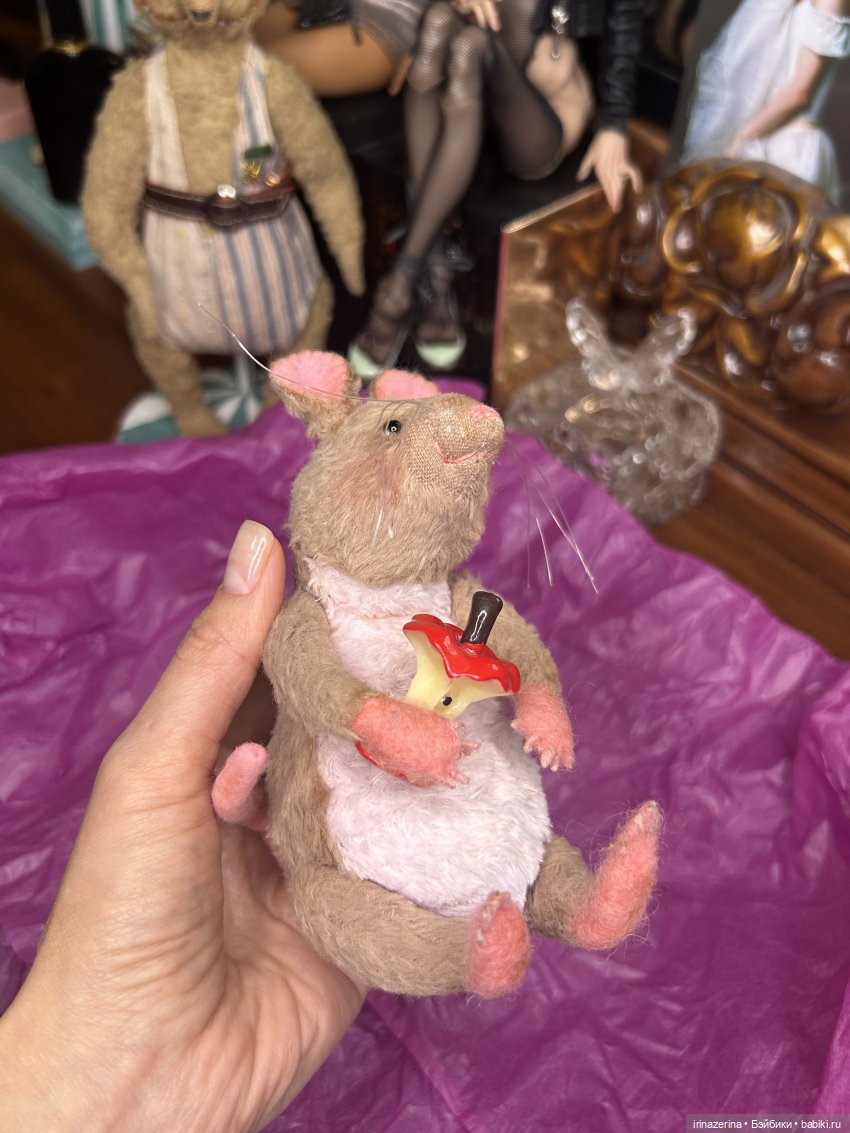 Крыс и Миш — Авторские мишки Тедди и друзья: фото (фото 9)
