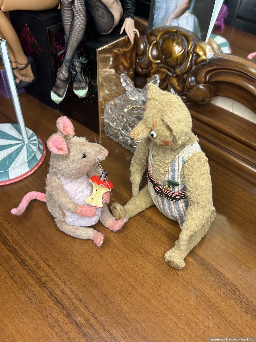 Крыс и Миш — Авторские мишки Тедди и друзья: фото