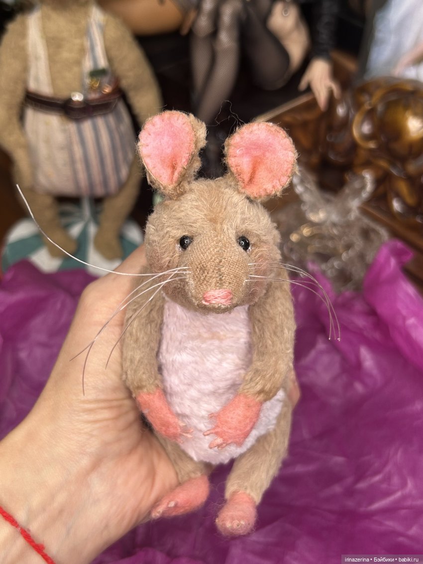 Крыс и Миш — Авторские мишки Тедди и друзья: фото (фото 5)