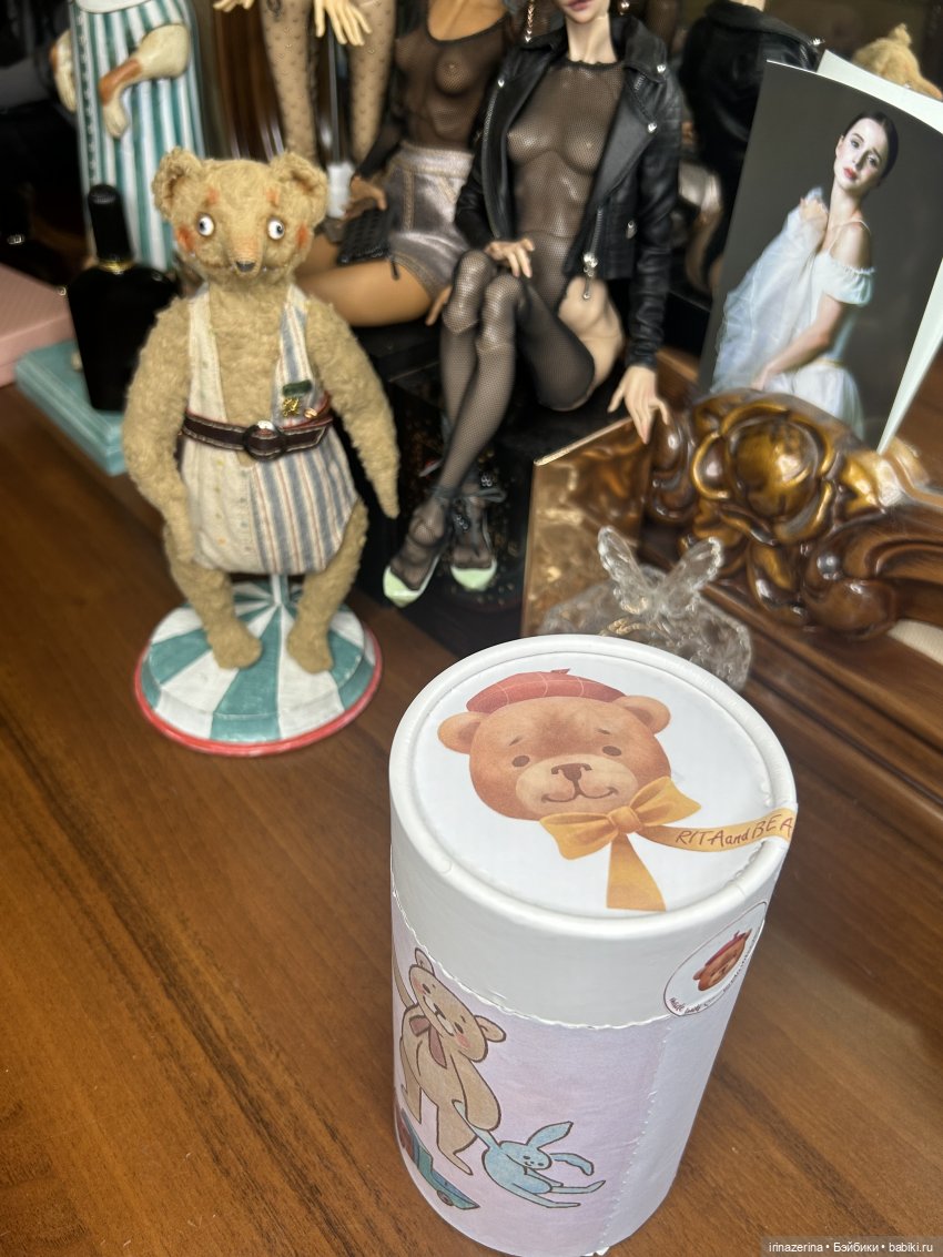 Крыс и Миш — Авторские мишки Тедди и друзья: фото