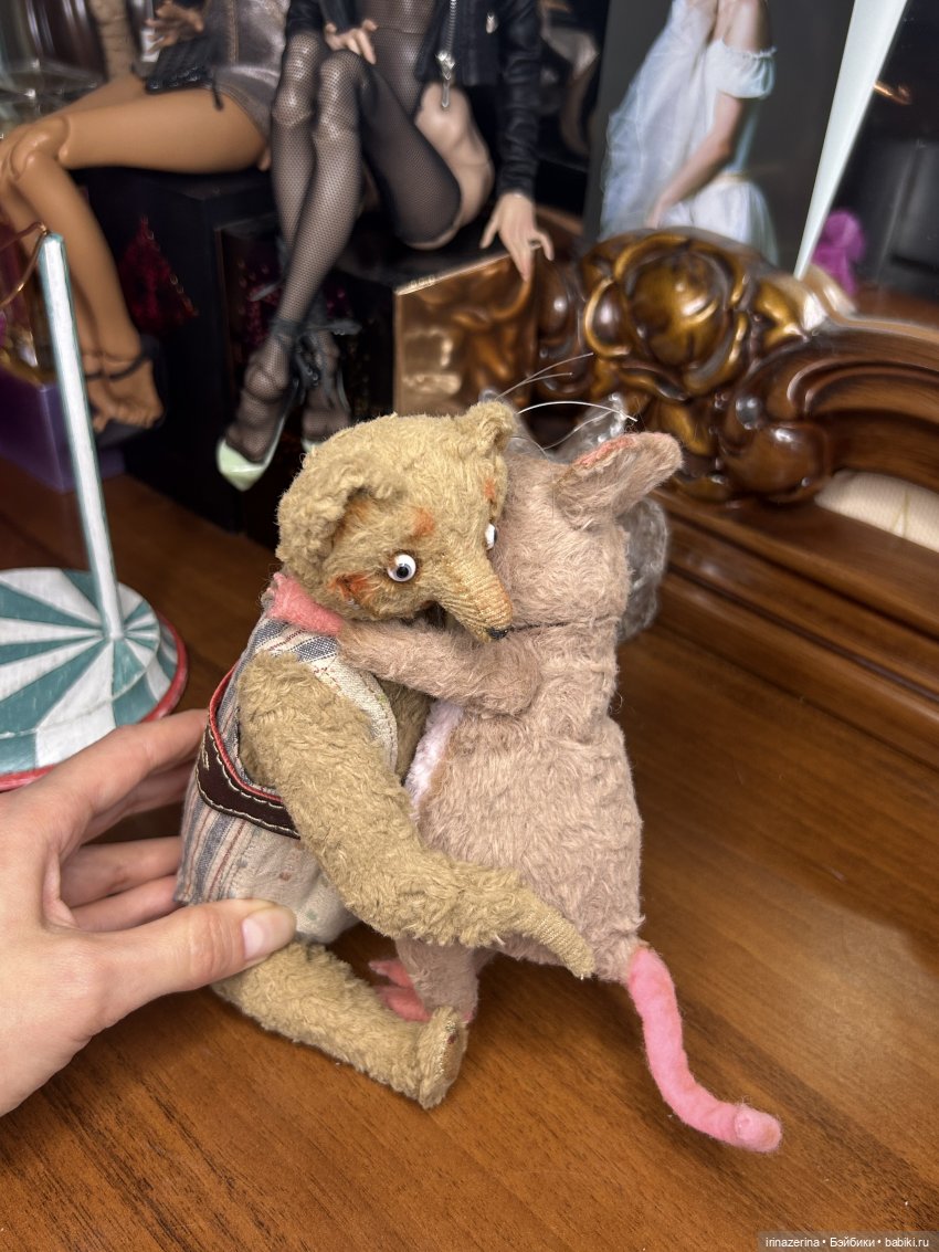 Крыс и Миш — Авторские мишки Тедди и друзья: фото