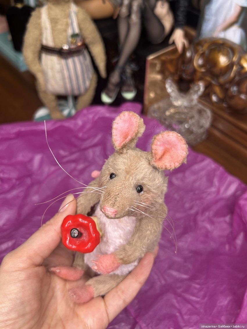 Крыс и Миш — Авторские мишки Тедди и друзья: фото