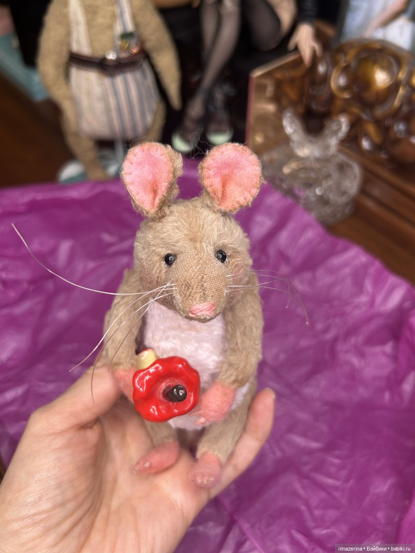 Крыс и Миш — Авторские мишки Тедди и друзья: фото (фото 8)