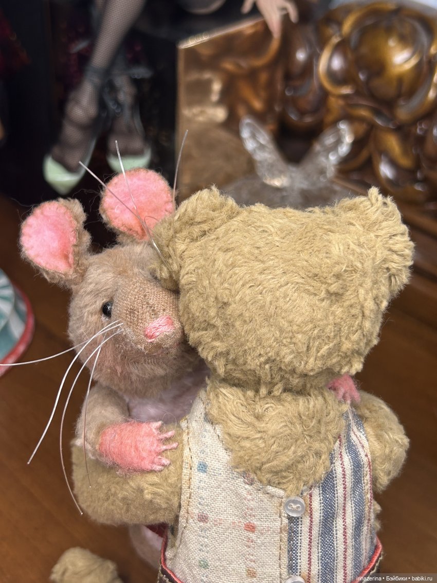 Крыс и Миш — Авторские мишки Тедди и друзья: фото