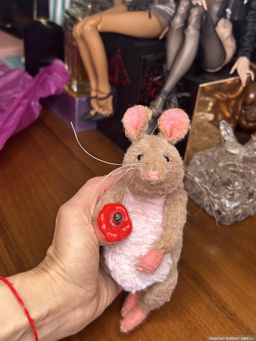 Крыс и Миш — Авторские мишки Тедди и друзья: фото