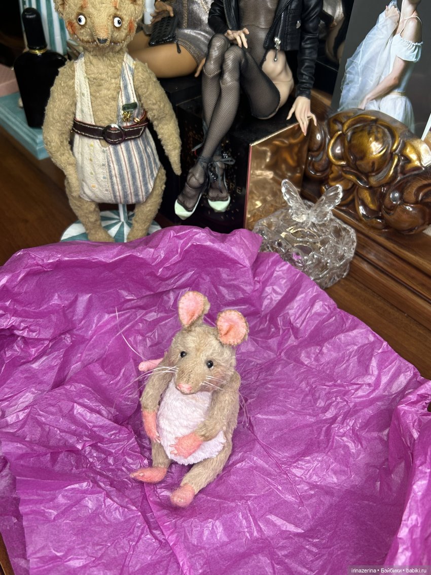 Крыс и Миш — Авторские мишки Тедди и друзья: фото (фото 7)