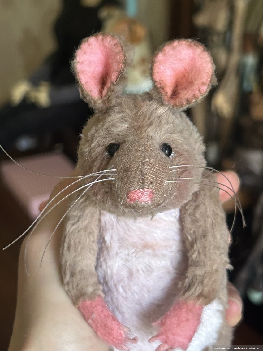 Крыс и Миш — Авторские мишки Тедди и друзья: фото