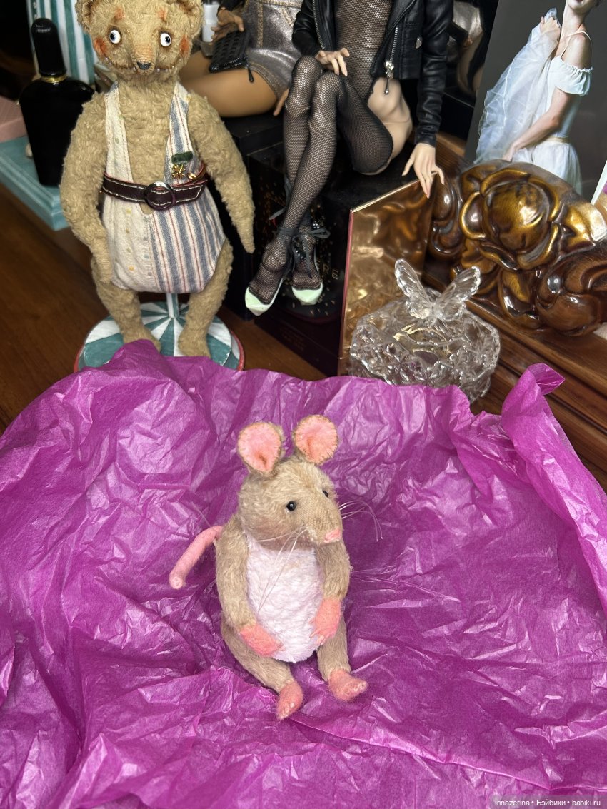 Крыс и Миш — Авторские мишки Тедди и друзья: фото (фото 6)