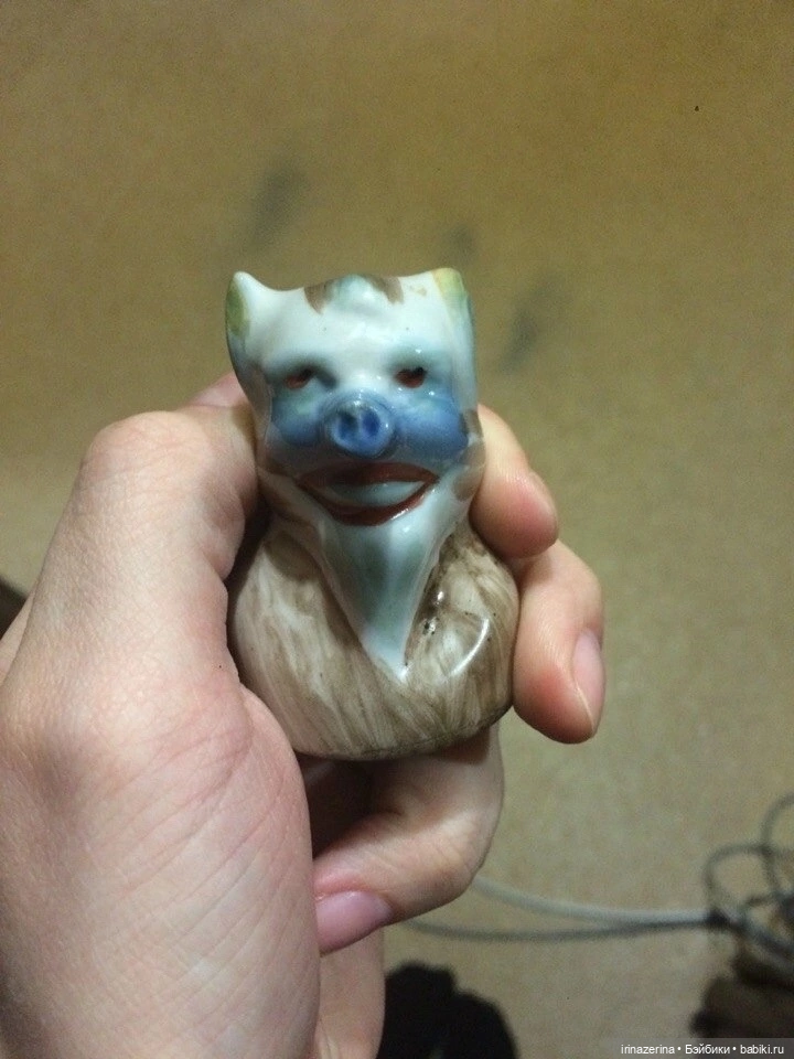 Гоголевский чёртик — Фарфоровые статуэтки и фигурки: винтаж (фото 2)