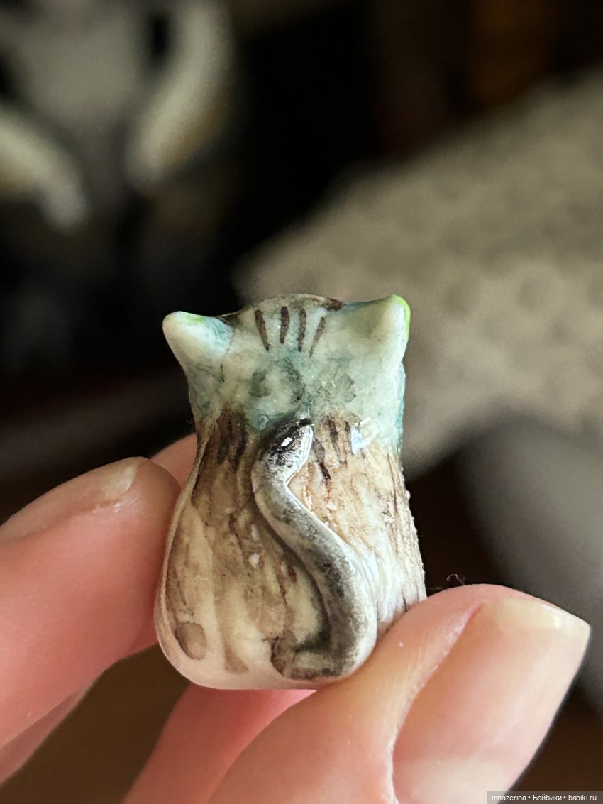 Гоголевский чёртик — Фарфоровые статуэтки и фигурки: винтаж (фото 6)