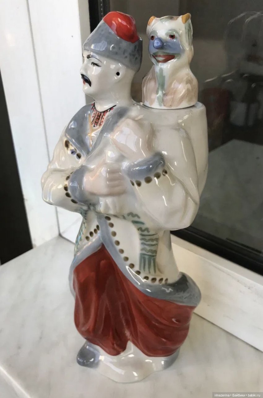 Гоголевский чёртик — Фарфоровые статуэтки и фигурки: винтаж (фото 10)
