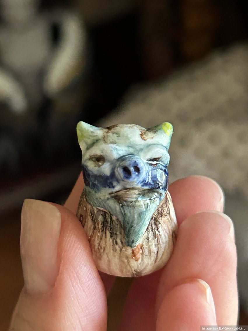 Гоголевский чёртик — Фарфоровые статуэтки и фигурки: винтаж (фото 3)