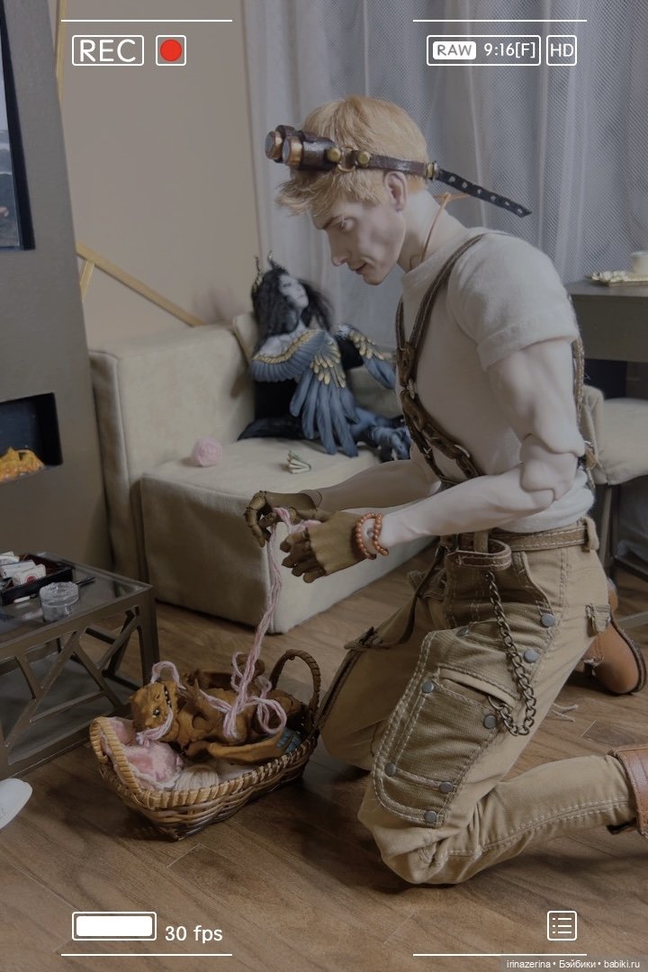 Ну чем не котик? Драко-кот из дома нечисти