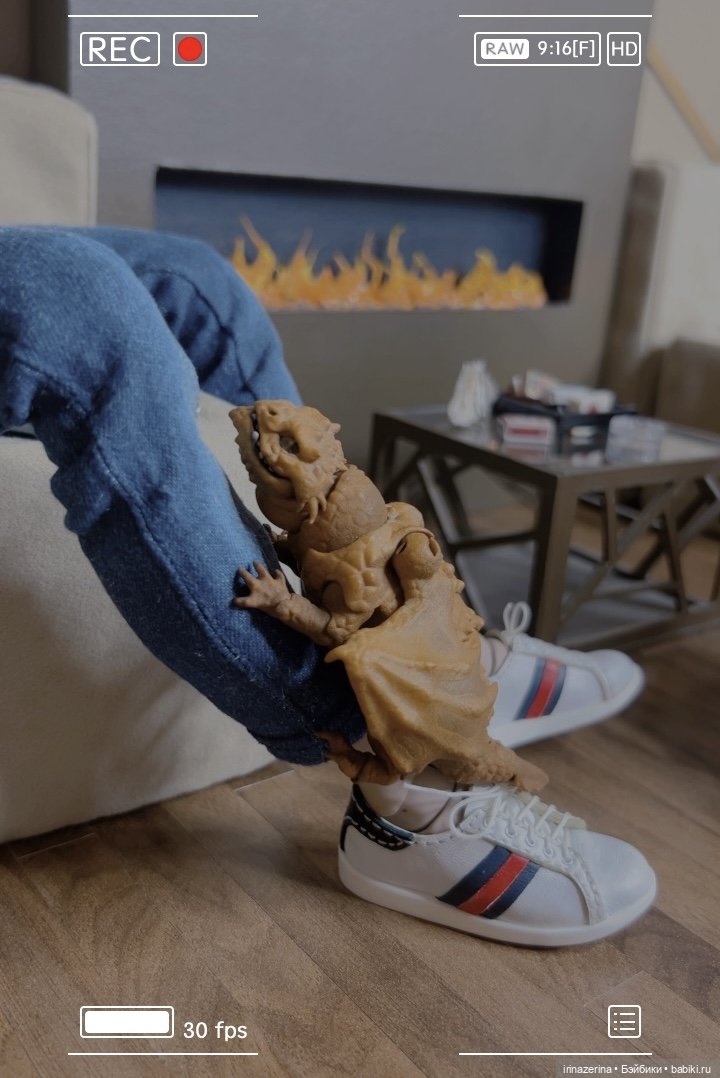 Ну чем не котик? Драко-кот из дома нечисти