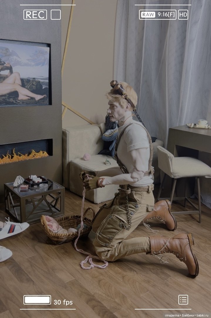 Ну чем не котик? Драко-кот из дома нечисти