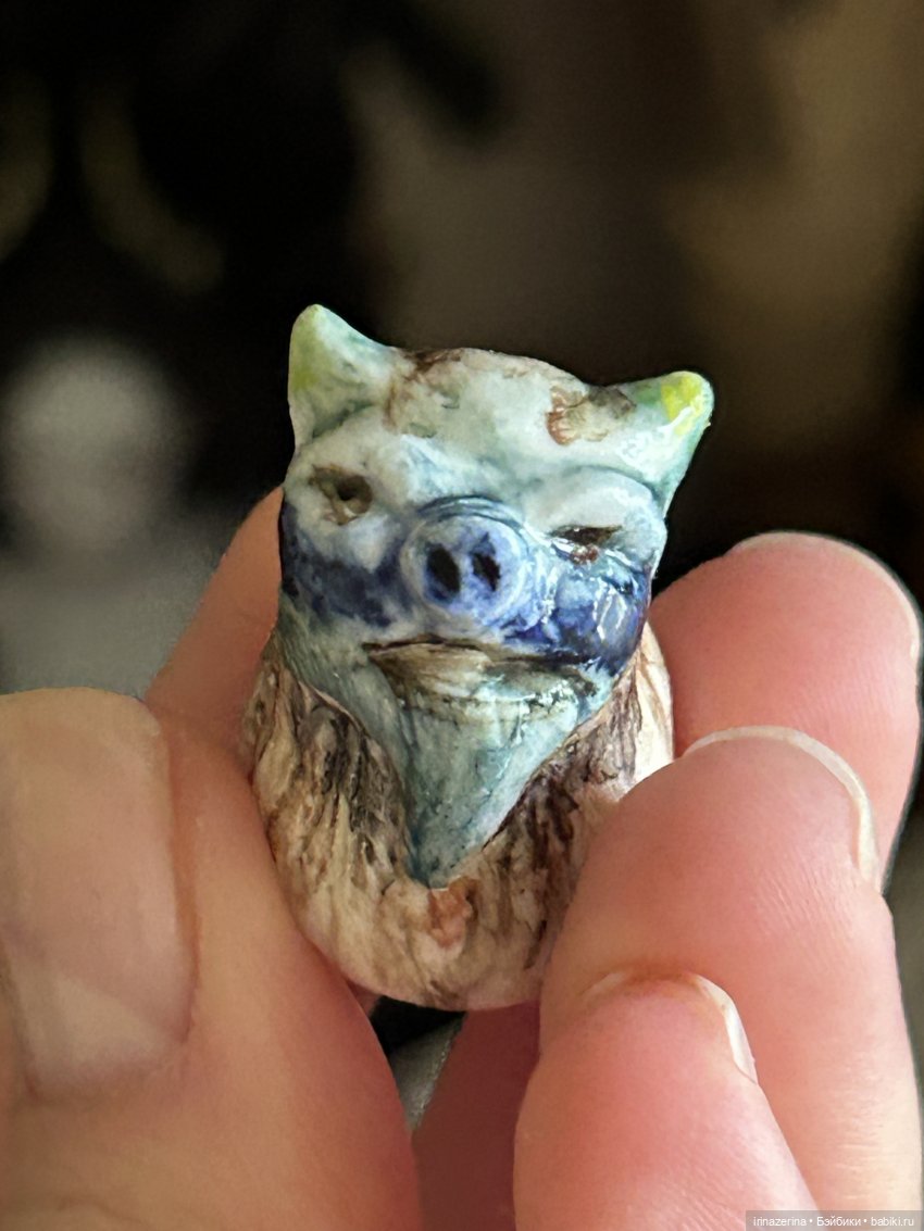 Гоголевский чёртик — Фарфоровые статуэтки и фигурки: винтаж (фото 7)