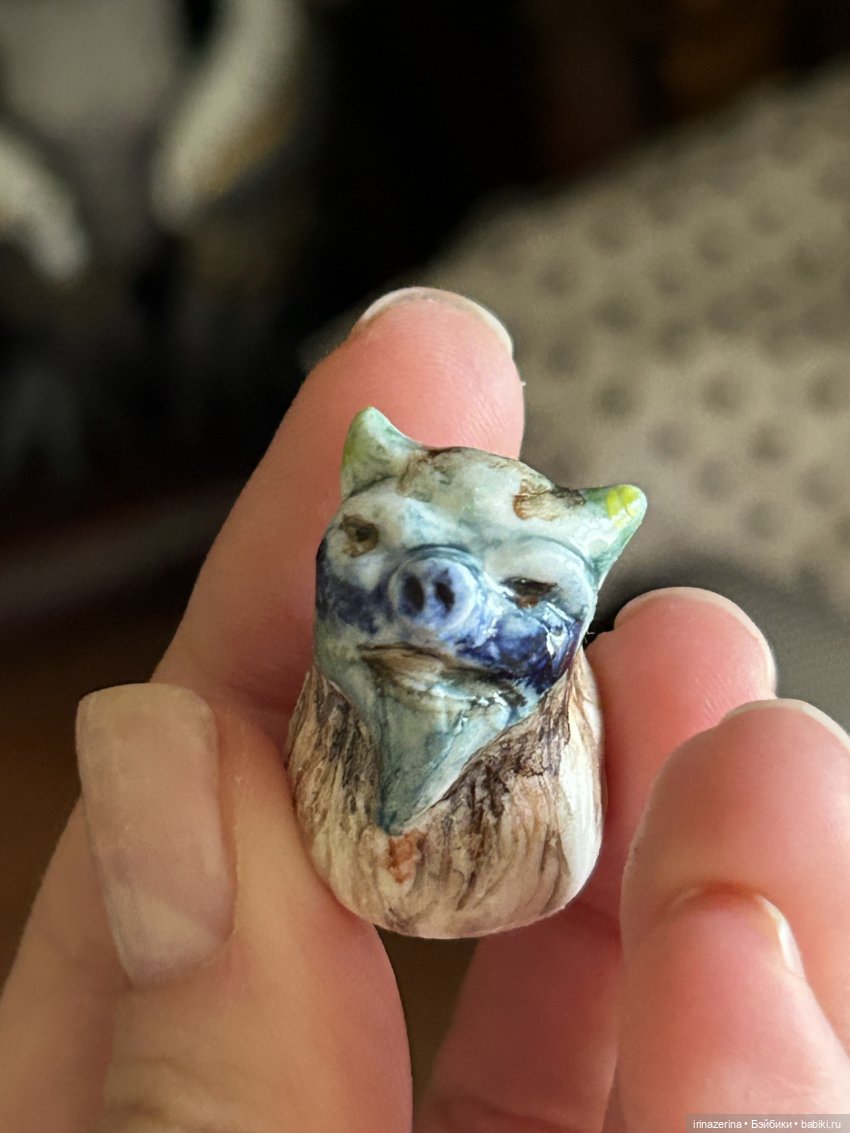 Гоголевский чёртик — Фарфоровые статуэтки и фигурки: винтаж (фото 4)