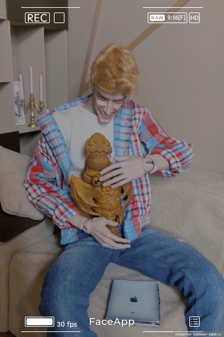 Ну чем не котик? Драко-кот из дома нечисти