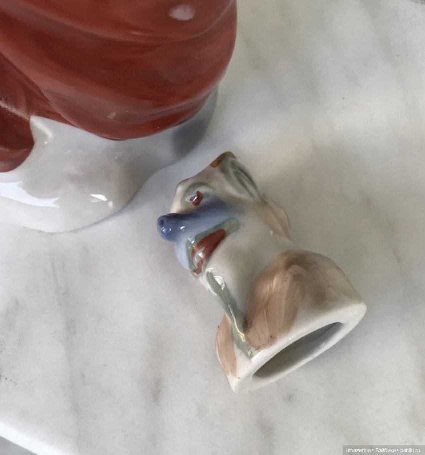 Гоголевский чёртик — Фарфоровые статуэтки и фигурки: винтаж