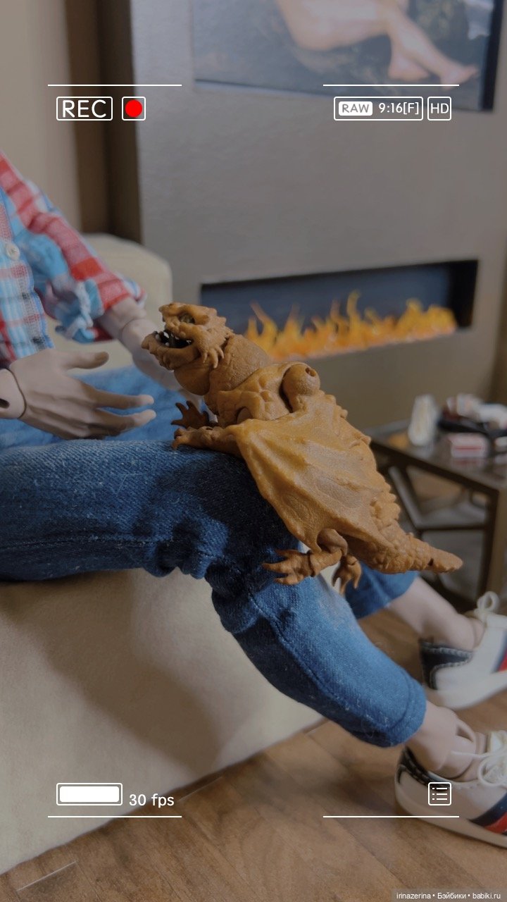 Ну чем не котик? Драко-кот из дома нечисти