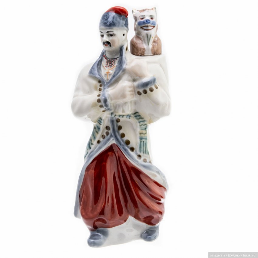 Гоголевский чёртик — Фарфоровые статуэтки и фигурки: винтаж (фото 9)