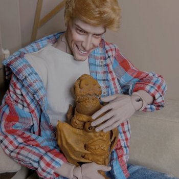 Ну чем не котик? Драко-кот из дома нечисти