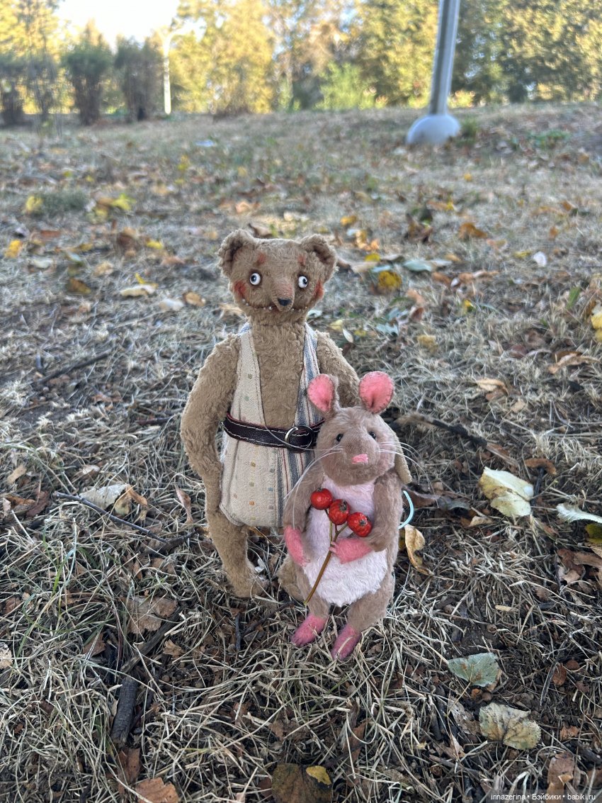 Крыс,Миш и краски осени 🍁 (фото 9)