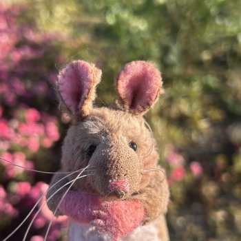 Розовая осень