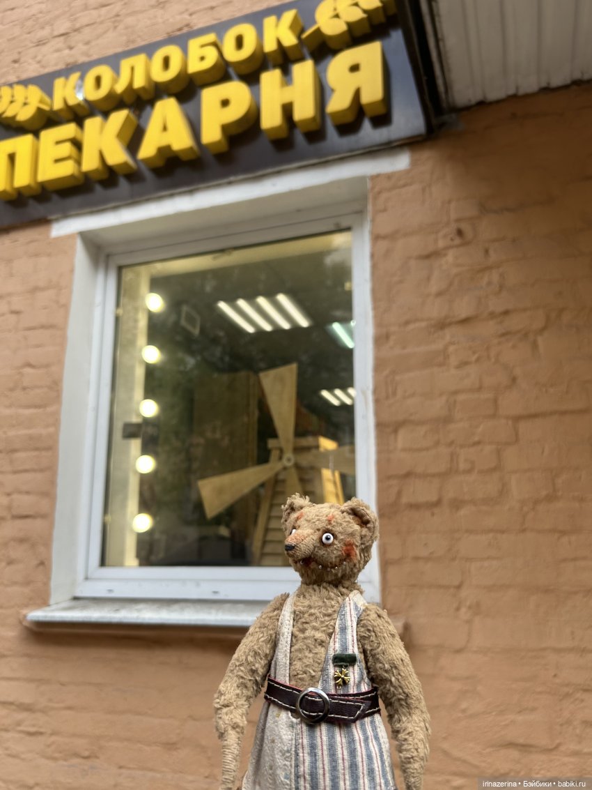 Миша и осень, которая пришла! 🍂