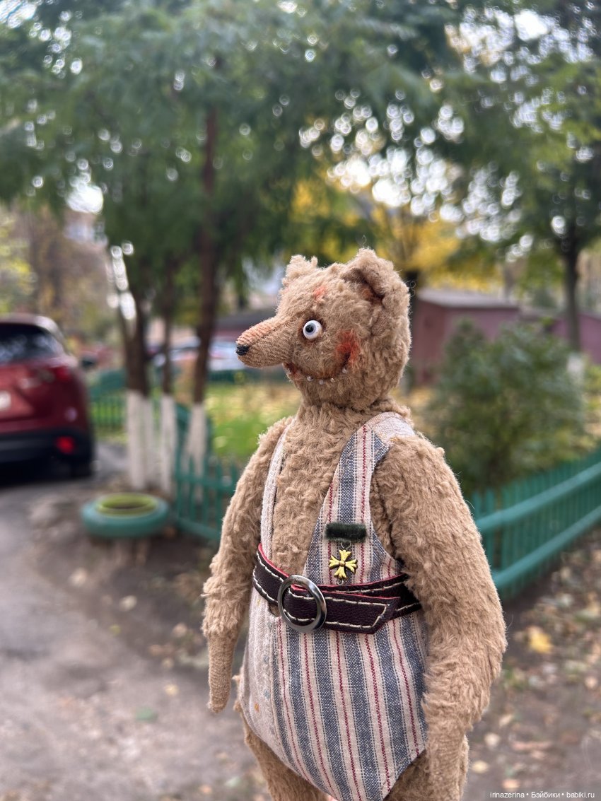 Миша и осень, которая пришла! 🍂