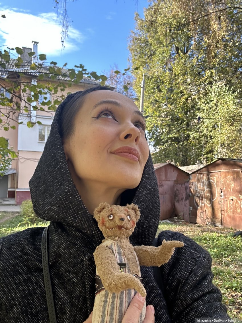 Миша и осень, которая пришла! 🍂 (фото 6)