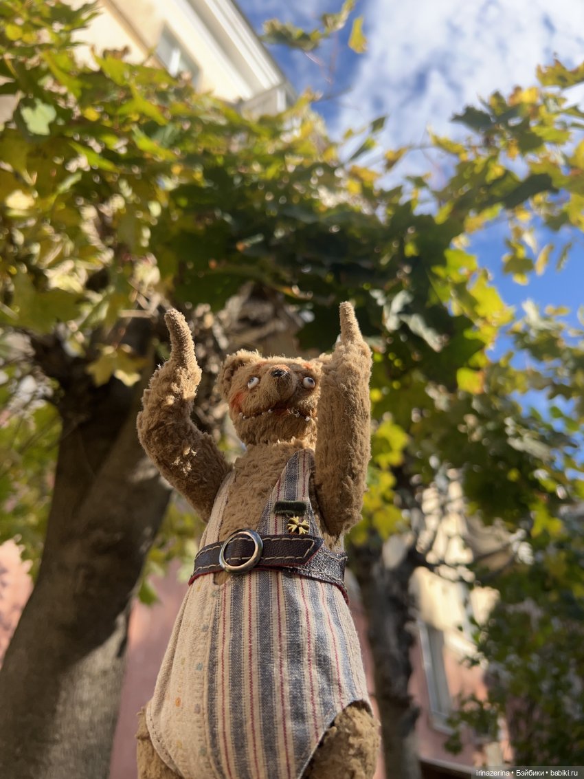 Миша и осень, которая пришла! 🍂