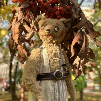 Миша и осень, которая пришла! 🍂