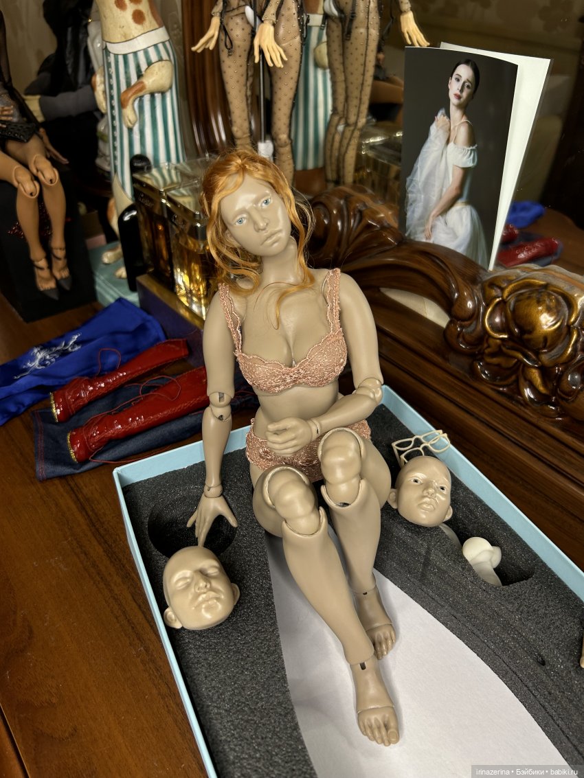 Барбара Стрейзанд — Разные куклы BJD (БЖД): редкие бренды (фото 4)