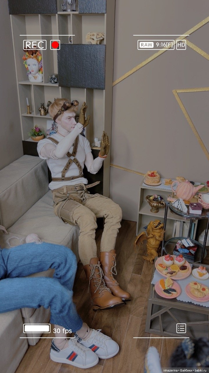 Дом нечисти. Таинственная гостья