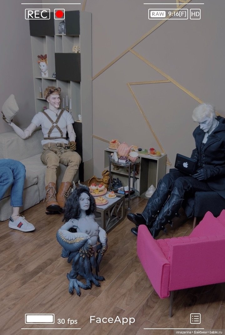 Дом нечисти. Таинственная гостья