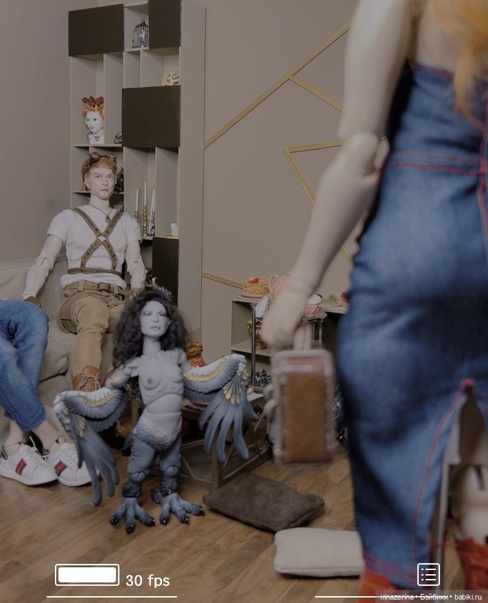 Дом нечисти. Таинственная гостья