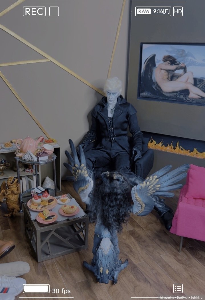 Дом нечисти. Таинственная гостья